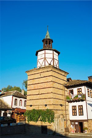 simsearch:862-06825141,k - Europe, Bulgaria, Tryavna, clock tower Stock Photo - Rights-Managed, Code: 862-06825127