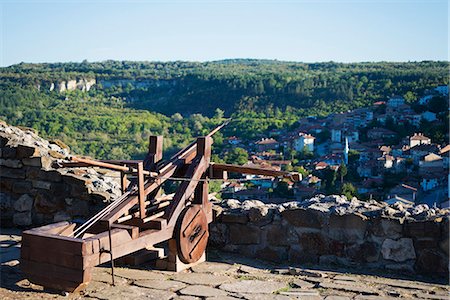 simsearch:862-06825141,k - Europe, Bulgaria, Veliko Tarnovo, Tsarevets Fortress, cross bow Stock Photo - Rights-Managed, Code: 862-06825147