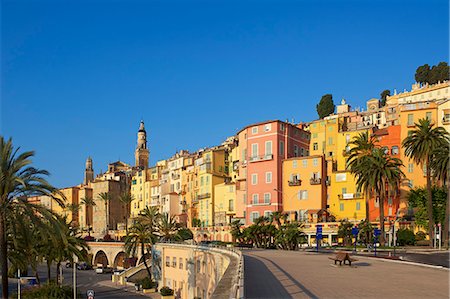 provence france nobody - Menton, Cote d'Azur, France Stock Photo - Rights-Managed, Code: 862-06825495