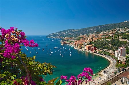 provence france - Villefranche-sur-Mer, Cote d'Azur, Alpes-Maritimes, Provence-Alpes-Cote d'Azur, France Stock Photo - Rights-Managed, Code: 862-06825510