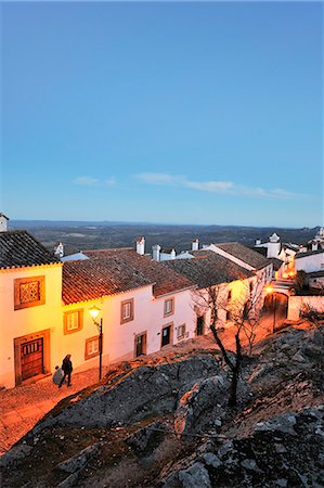 simsearch:862-05998941,k - The medieval village of Marvao. Alentejo, Portugal (MR) Stock Photo - Rights-Managed, Code: 862-06826138