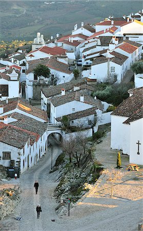 simsearch:862-05998941,k - The medieval village of Marvao. Alentejo, Portugal Stock Photo - Rights-Managed, Code: 862-06826139