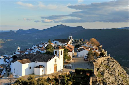The medieval village of Marvao. Alentejo, Portugal Stock Photo - Rights-Managed, Code: 862-06826130
