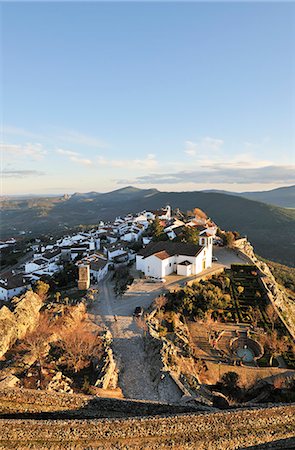 simsearch:862-05998941,k - The medieval village of Marvao. Alentejo, Portugal Stock Photo - Rights-Managed, Code: 862-06826133