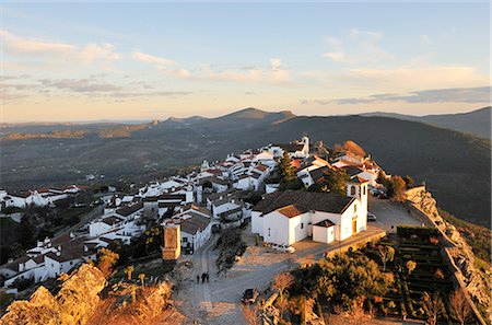 simsearch:862-05998941,k - The medieval village of Marvao. Alentejo, Portugal Stock Photo - Rights-Managed, Code: 862-06826140
