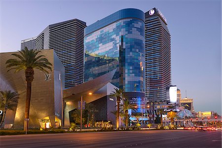 simsearch:862-08274106,k - City Center on the Las Vegas Strip,Las Vegas, Clark County, Nevada, USA Stock Photo - Rights-Managed, Code: 862-06826310