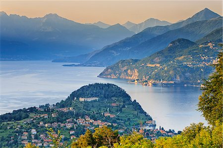 Italy, Lombardy, Como district. Como Lake, Bellagio. Stock Photo - Rights-Managed, Code: 862-07495938