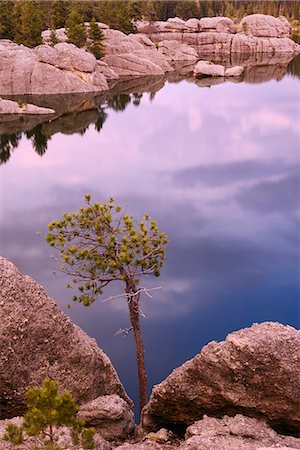 south dakota person - Sylvan Lake,Custer State Park, Black Hills, Custer County, South Dakota, USA Stock Photo - Rights-Managed, Code: 862-07496316