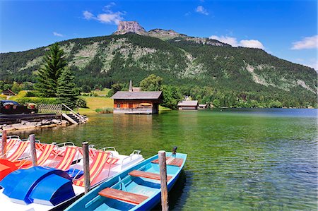 simsearch:862-07689809,k - Austria, Osterreich. Styria, Steiermark. Salzkammergut. Altaussee lake. Foto de stock - Con derechos protegidos, Código: 862-07689782