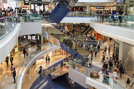 people on mall - Festival Walk shopping mall, Kowloon Tong, Kowloon, Hong Kong, China Stock Photo - Rights-Managed, Code: 862-07689853