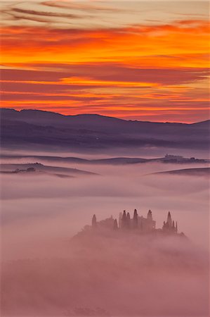 simsearch:862-07690164,k - Italy, Tuscany, Siena district, Orcia Valley, Podere Belvedere near San Quirico d'Orcia. Stock Photo - Rights-Managed, Code: 862-07690207
