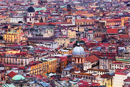 Italy, Campania, Naples. Detail of the cityscape in the historic centre. Stock Photo - Rights-Managed, Code: 862-07690228