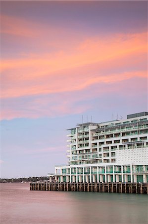 simsearch:862-07690507,k - Hilton Hotel on Princes Wharf, Auckland, North Island, New Zealand Photographie de stock - Rights-Managed, Code: 862-07690507