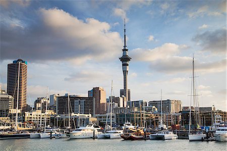 simsearch:862-07690507,k - Viaduct Harbour and Sky Tower, Auckland, North Island, New Zealand Photographie de stock - Rights-Managed, Code: 862-07690501
