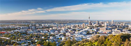 simsearch:862-07690507,k - View of Auckland from Mount Eden, Auckland, North Island, New Zealand Photographie de stock - Rights-Managed, Code: 862-07690528