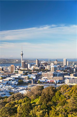 simsearch:862-07690507,k - View of Auckland from Mount Eden, Auckland, North Island, New Zealand Photographie de stock - Rights-Managed, Code: 862-07690529
