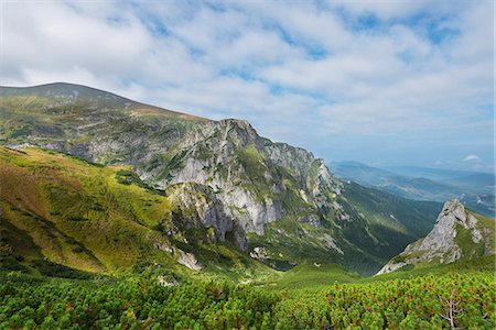 Europe, Poland, Carpathian Mountains, Zakopane National Park, Zakopane, Mt Giewont (1894m) Stock Photo - Rights-Managed, Code: 862-07690577