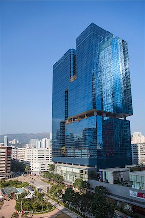 simsearch:862-05997261,k - Exchange Tower, Kowloon Bay, Kowloon, Hong Kong Stock Photo - Rights-Managed, Code: 862-07909443