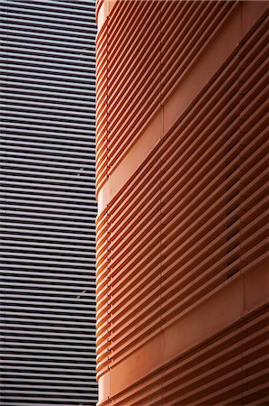 External cladding detail of the Masdar Institute of Science and Technology designed by the architects Foster & Partners, Masdar City, Abu Dhabi, United Arab Emirates. Stock Photo - Rights-Managed, Code: 862-07910866