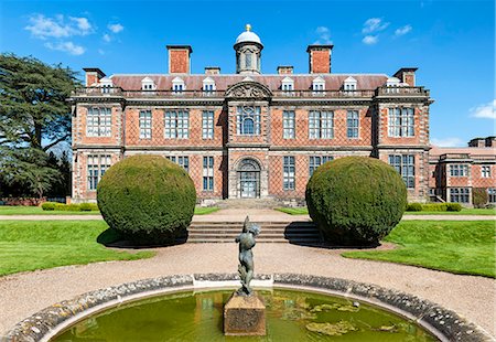 Europe, England, Derbyshire, Sudbury, Sudbury Hall Stock Photo - Rights-Managed, Code: 862-08090123