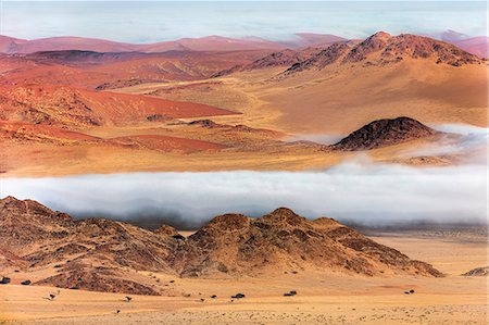 simsearch:862-03365353,k - Africa, Namibia, Namib Desert, Sossusvlei. The arid landscape of Sossusvlei. Stock Photo - Rights-Managed, Code: 862-08090968