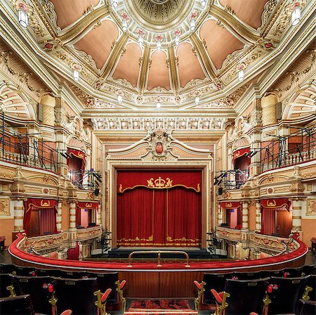 Europe, Scotland, Glasgow, Kings Theatre Stock Photo - Rights-Managed, Code: 862-08091077