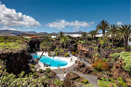 simsearch:862-05999254,k - Jameos del Agua, architect Cesar Manrique, Lanzarote, Canary Islands, Spain Photographie de stock - Rights-Managed, Code: 862-08091217