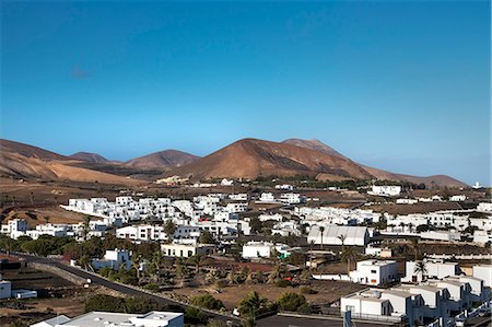 simsearch:862-05999254,k - Village Uga, Lanzarote, Canary Islands, Spain Photographie de stock - Rights-Managed, Code: 862-08091226