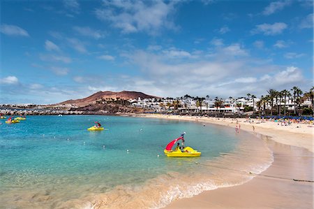 simsearch:862-05999254,k - Beach, Playa Flamingo, Playa Blanca, Lanzarote, Canary Islands, Spain Photographie de stock - Rights-Managed, Code: 862-08091239