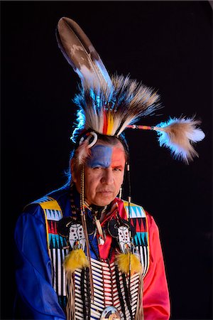 south dakota person - Lakota Indian jim Yellowhawk, South Dakota, USA MR Stock Photo - Rights-Managed, Code: 862-08091408