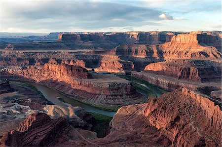 U.S.A., Utah, Dead Horse Point State Park Stock Photo - Rights-Managed, Code: 862-08091401