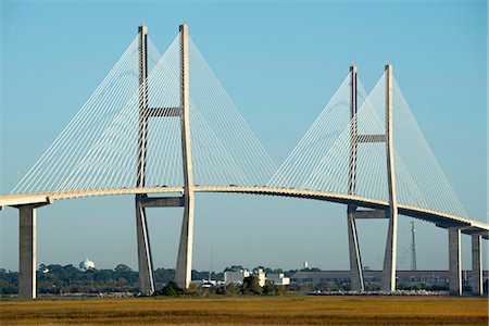 southern states - USA, Georgia, Cumberland Island bridge, Georgia low country Stock Photo - Rights-Managed, Code: 862-08091512