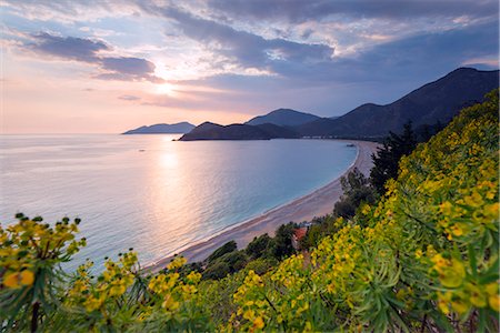 Turkey, Mediterranean, Aegean Turquoise coast, Oludeniz near Fethiye, Belcekiz beach Stock Photo - Rights-Managed, Code: 862-08273966