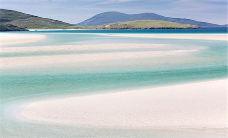 Scotland, Isle of Harris. Luskentyre bay in South Harris. Stock Photo - Rights-Managed, Code: 862-08699933