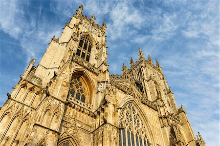 simsearch:841-03868215,k - Europe, United Kingdom, England, North Yorkshire, York, York Minster, York Minster Exterior Stock Photo - Rights-Managed, Code: 862-08718601