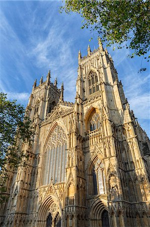 simsearch:841-03868215,k - Europe, United Kingdom, England, North Yorkshire, York, York Minster, York Minster Exterior Stock Photo - Rights-Managed, Code: 862-08718602