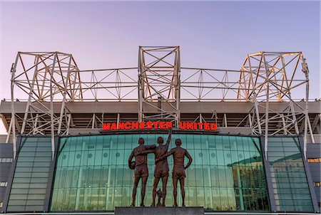simsearch:841-02916154,k - Europe, United Kingdom, England, Lancashire, Manchester, Manchester United Football Club Stock Photo - Rights-Managed, Code: 862-08718696