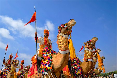simsearch:400-05146135,k - Asia, India, Rajasthan, Jaisalmer, desert festival Stock Photo - Rights-Managed, Code: 862-08718979