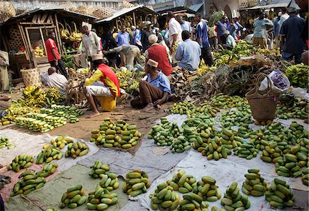 simsearch:862-06543210,k - Market Scene in Zanzibar, Tanzania, Africa Stock Photo - Rights-Managed, Code: 862-08719900