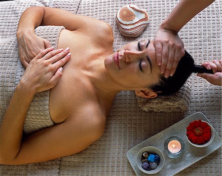 Beauty treatment at Slieve Donard Resort and Spa,Newcastle,County Down Stock Photo - Rights-Managed, Code: 862-03353185