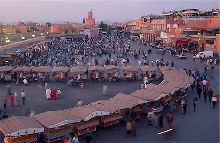 simsearch:862-03364767,k - Eateries and juice stalls on the Djemaa el Fna,Marrakesh Stock Photo - Rights-Managed, Code: 862-03364574