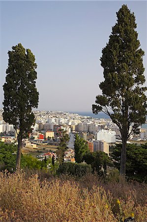 View over Tangier,Morocco. Stock Photo - Rights-Managed, Code: 862-03364705