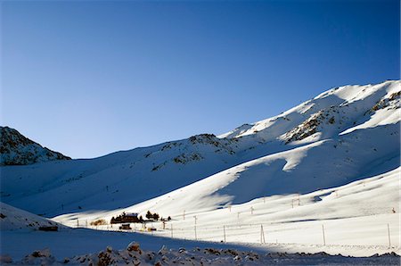 High Atlas Oukaimeden Ski Resort Stock Photo - Rights-Managed, Code: 862-03364779