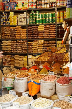 simsearch:862-03364636,k - One of well stocked stalls in the medina in Tripoli,Libya. Stock Photo - Rights-Managed, Code: 862-03367189