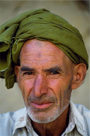 pakistan - A Burusho man Stock Photo - Rights-Managed, Code: 862-03360403