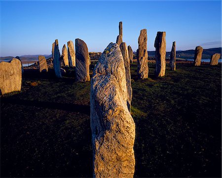 Callanish Standing Stones. Stock Photo - Rights-Managed, Code: 862-03361467