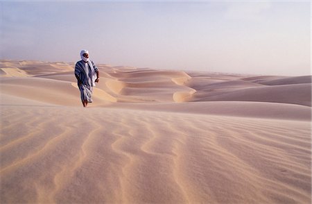 Desert Guide. Stock Photo - Rights-Managed, Code: 862-03437236