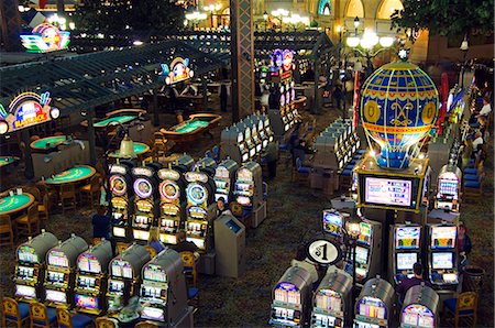 simsearch:862-08274106,k - USA,Nevada,Las Vegas. inside a Casino on the Strip Stock Photo - Rights-Managed, Code: 862-03437583