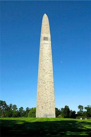 The Bennington Battle Monument in Bennington Vermont, USA. Stock Photo - Rights-Managed, Code: 862-03714153