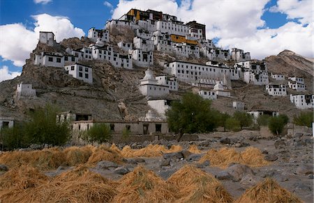 simsearch:862-03711843,k - Thikse Monastery Stock Photo - Rights-Managed, Code: 862-03711865